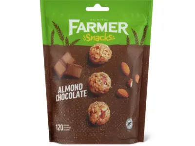 Farmer · Snacks · Almond Chocolate 120g