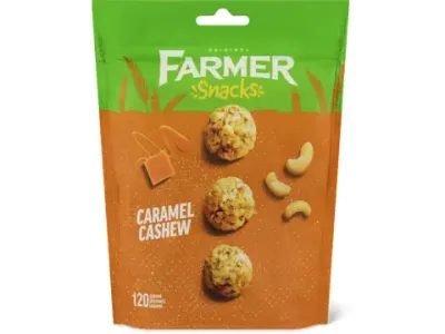 Farmer · En-cas · Caramel 120g