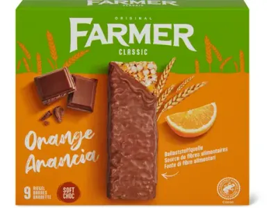 Farmer · Soft · Choc Orange 9x32g