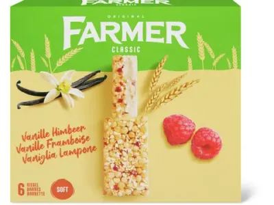 Farmer Classic · Soft · Vanille Framboise 156g