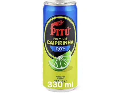 Pitu · 0,0% · sans alcool 330 ml