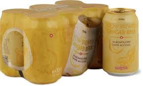 Schützengarten · Ginger Beer · sans alcool 6 x 330 ml