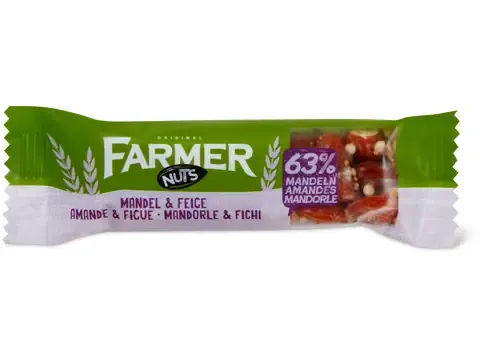 Farmer · Nuts · Amande et figue 30g