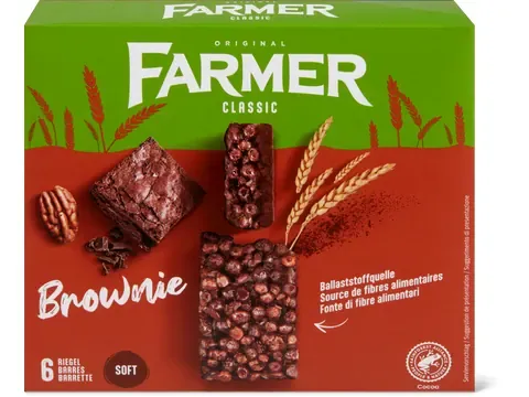 Farmer · Soft · Brownie 6x26g