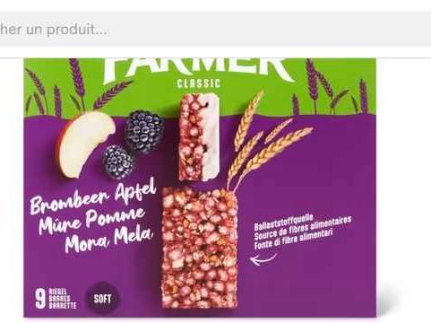 Farmer · Soft · Mûre et pomme 9x26g