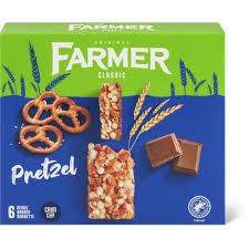 Farmer Classic · Pretzel · Chocolat 156g