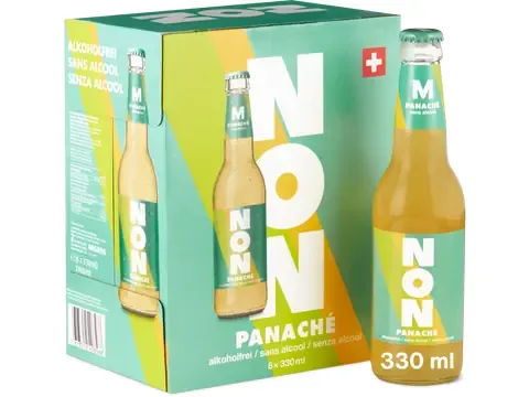 Non · Panaché · sans alcool 6 x 330ml