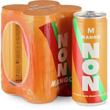 Non · Panaché Mango · sans alcool 4 x 330 ml
