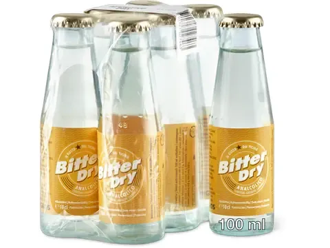 Apéritif Bitter Dry · sans alcool 6 x 100ml