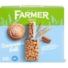 Farmer · Cinnamon Roll 6X26g