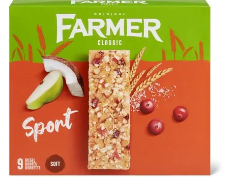 Farmer · Soft · Sport 9x20g