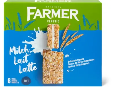 Farmer · Soft · Lait 6x29g