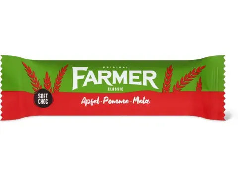 Farmer · Barre de céréale · Soft Choc Pomme 32g