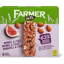 Farmer · Amande Figue 6x30g