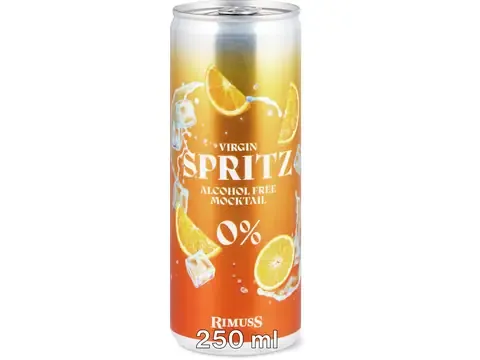 Rimuss · Spritz 0,0 · sans alcool 250 ml