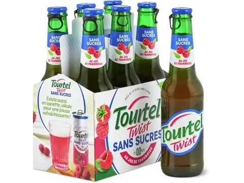 Tourtel Twist · Framboise · sans alcool 6 x 275 ml