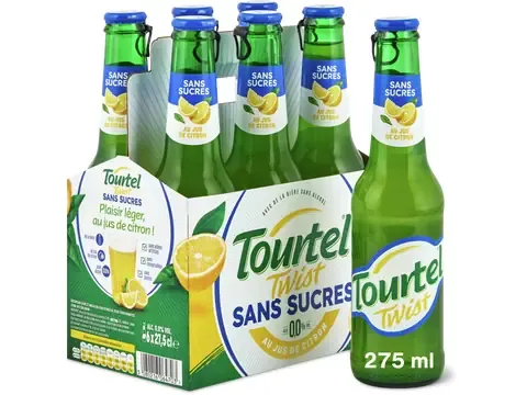 Tourtel Twist · Citron · sans alcool 6 x 275 ml