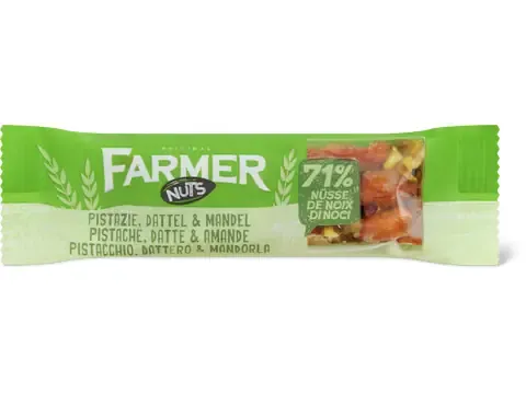 Farmer · Pistache, datte et amande · végétalien 30g