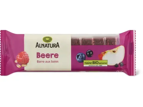 Alnatura · Barre · Bio, aux baies 75g