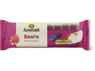 Alnatura · Barre · Bio, aux baies 75g
