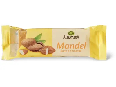 Alnatura · Barre · Bio, à l’amande 75g