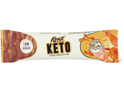 Ketofabrik · Bar · Peanut Chocolate 30g