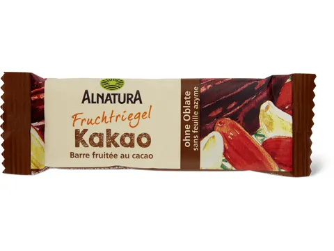 Alnatura · Barre fruitée · Bio, Cacao 30g