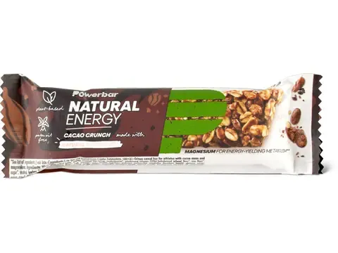 PowerBar · Natural Energy · Cacao Crunch 40g