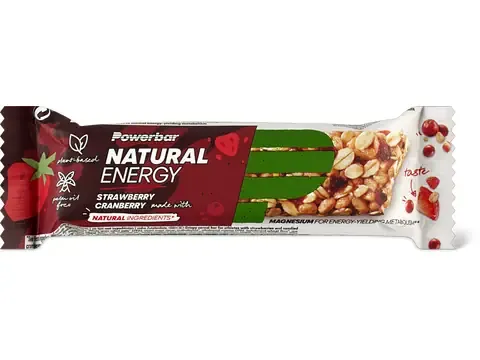 KePowerBar · Natural Energy · Strawberry-Cranberry 40g