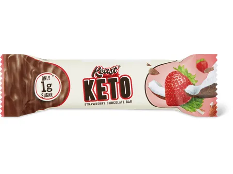 Ketofabrik · Barre · Strawberry Chocolate 35g
