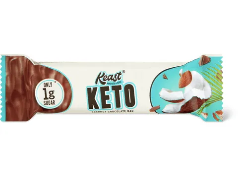 Ketofabrik · Barres · Coconut Chocolate 35g