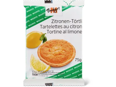M-Budget · Tartelettes au citron 75g