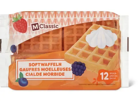 M-Classic · Gaufres Moelleuses 250g