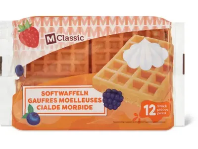 M-Classic · Gaufres Moelleuses 250g