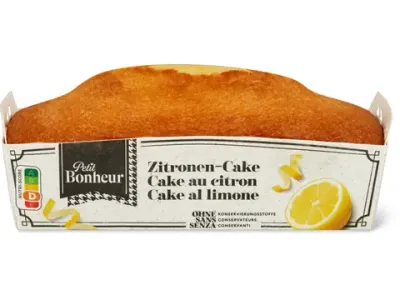 Petit Bonheur · Cake au citron 350g