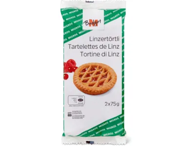 M-Budget · Tartelettes de Linz 150g