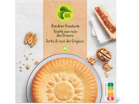 Gâteau aux noix des Grisons · Bio 300g