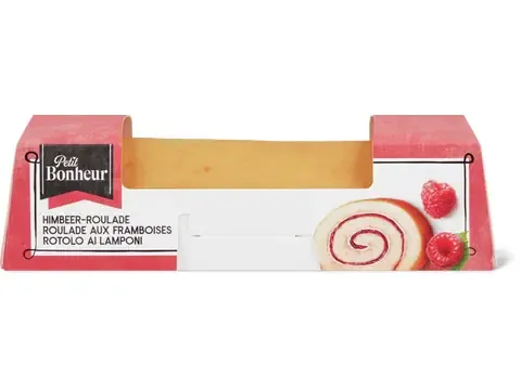 Petit Bonheur · Roulade aux framboises 330g
