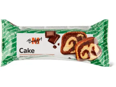 M-Budget · Cake marbré 400g