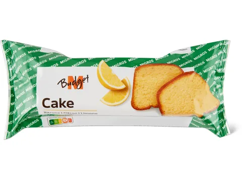 M-Budget · Cake au citron 400g