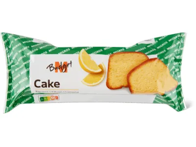 M-Budget · Cake au citron 400g