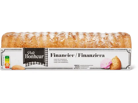Petit Bonheur · Cake financier · aux amandes 330g
