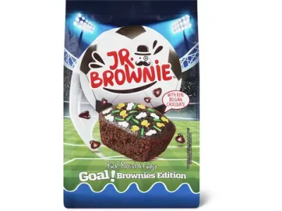 Jr. Brownie · Goal 200g