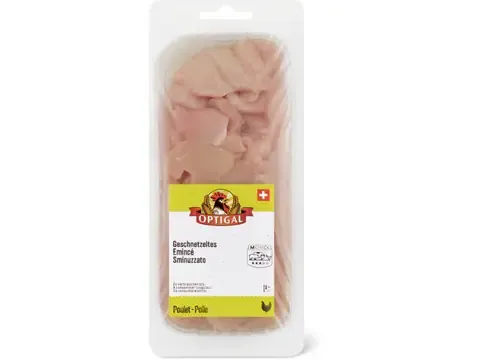 Optigal · Émincé de poulet 100g