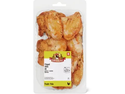 Optigal · Ailes de poulet · paprika 1kg