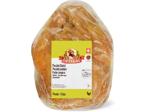 Optigal · Poulet · en sachet à rôtir 1kg