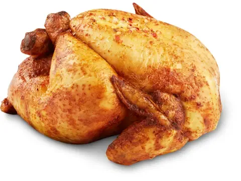 Poulet rôti · épicé 800g