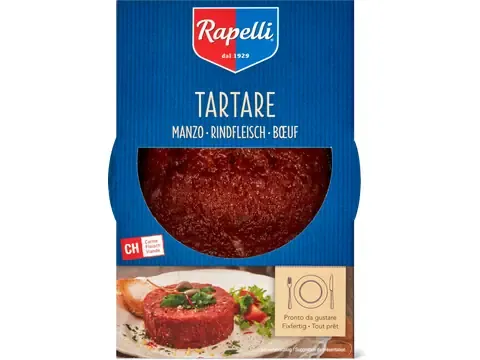 Rapelli · Tartare de bœuf 130g