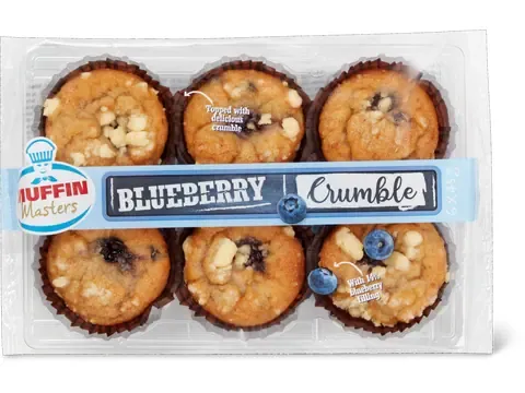 Muffins · Crumble de myrtilles 270g