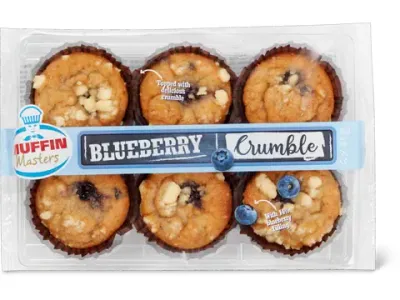 Muffins · Crumble de myrtilles 270g